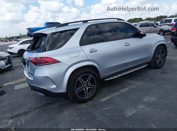 4JGFB4JB9NA628549 2022 MERCEDES-BENZ GLE 350 Silver Հետևի աջ