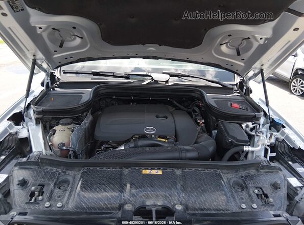 4JGFB4JB9NA628549 2022 MERCEDES-BENZ GLE 350 Silver Հետևի տեսք