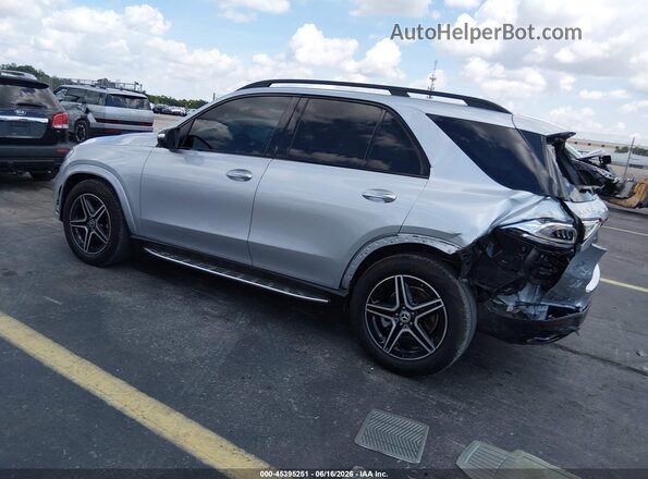 4JGFB4JB9NA628549 2022 MERCEDES-BENZ GLE 350 Silver Հետևի ձախ