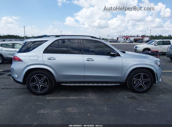 4JGFB4JB9NA628549 2022 MERCEDES-BENZ GLE 350 Silver Սալոնի հետևի տեսք