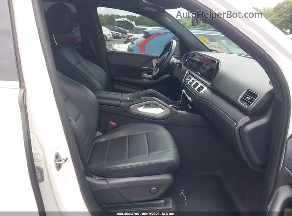 4JGFB4JB9NA731275 2022 MERCEDES-BENZ GLE 350 White Widok wnętrza z przodu