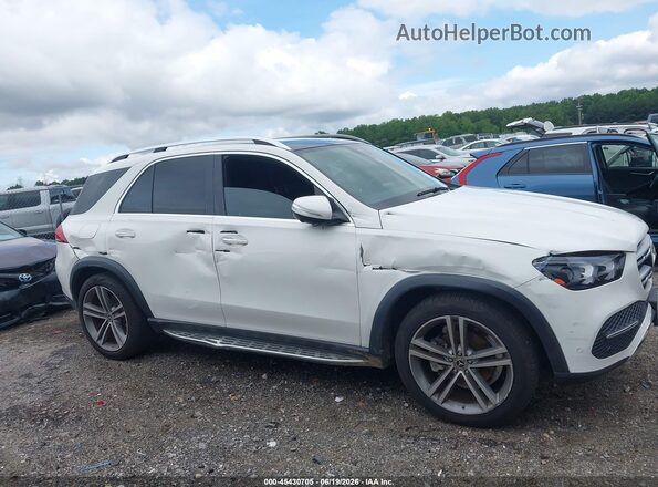4JGFB4JB9NA731275 2022 MERCEDES-BENZ GLE 350 White Widok z przodu