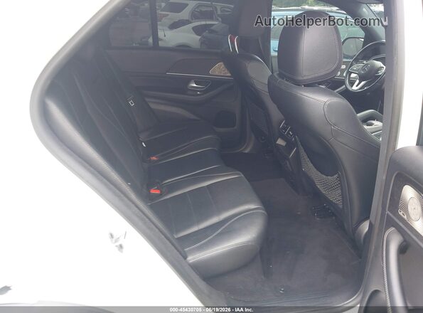 4JGFB4JB9NA731275 2022 MERCEDES-BENZ GLE 350 White Widok naklejki z numerem VIN