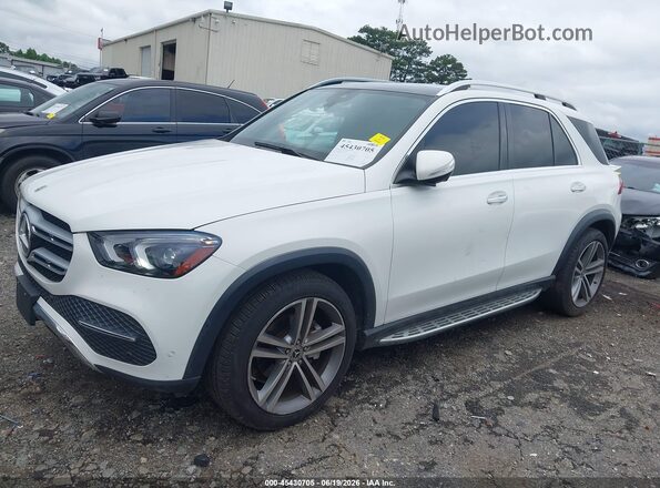 4JGFB4JB9NA731275 2022 MERCEDES-BENZ GLE 350 White Przód lewy