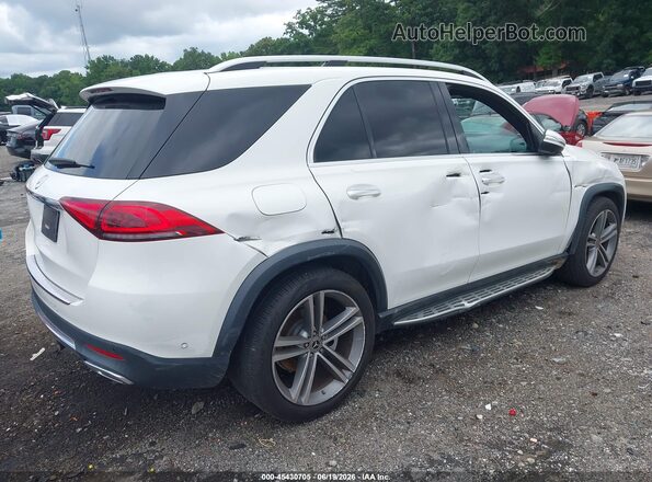 4JGFB4JB9NA731275 2022 MERCEDES-BENZ GLE 350 White Tył prawy
