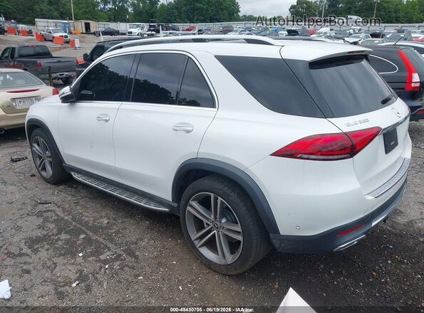 4JGFB4JB9NA731275 2022 MERCEDES-BENZ GLE 350 White Tył lewy