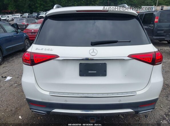 4JGFB4JB9NA731275 2022 MERCEDES-BENZ GLE 350 White 
