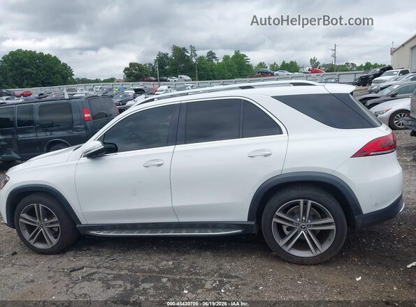 4JGFB4JB9NA731275 2022 MERCEDES-BENZ GLE 350 White Widok wnętrza 360 stopni