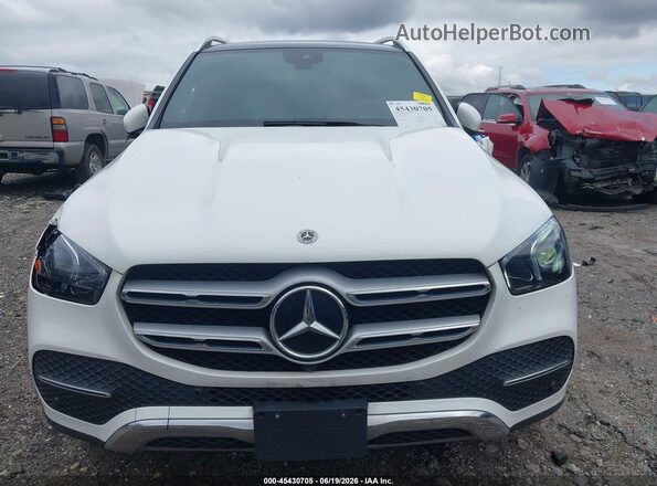 4JGFB4JB9NA731275 2022 MERCEDES-BENZ GLE 350 White Widok zestawu wskaźników