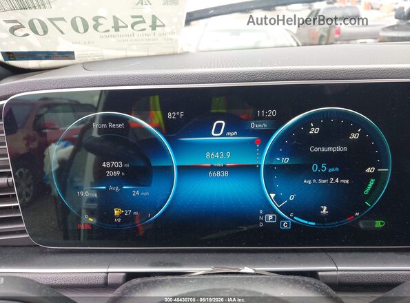 4JGFB4JB9NA731275 2022 MERCEDES-BENZ GLE 350 White 