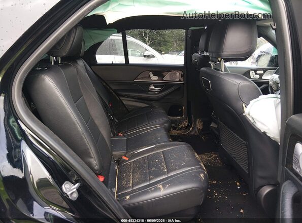 4JGFB4JBXLA236922 2020 MERCEDES-BENZ GLE 350 Black VIN sticker view
