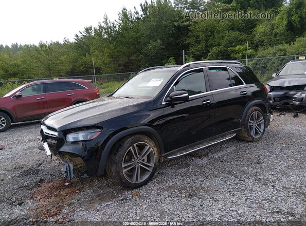 4JGFB4JBXLA236922 2020 MERCEDES-BENZ GLE 350 Black Front left