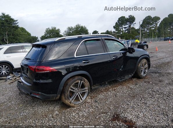 4JGFB4JBXLA236922 2020 MERCEDES-BENZ GLE 350 Black Rear right