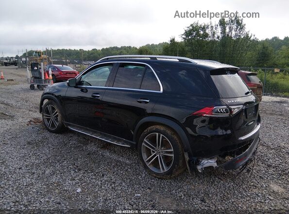 4JGFB4JBXLA236922 2020 MERCEDES-BENZ GLE 350 Black Rear left