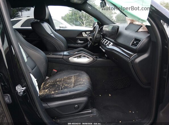 4JGFB4JBXLA236922 2020 MERCEDES-BENZ GLE 350 Black Front interior view