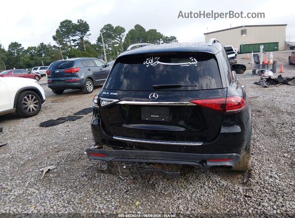 4JGFB4JBXLA236922 2020 MERCEDES-BENZ GLE 350 Black 