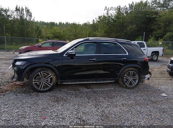 4JGFB4JBXLA236922 2020 MERCEDES-BENZ GLE 350 Black Rear interior view