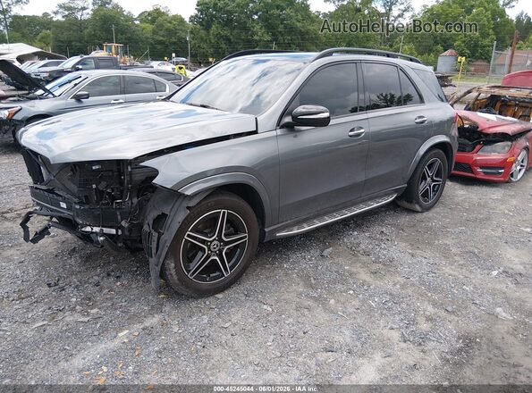 4JGFB4JBXLA241148 2020 MERCEDES-BENZ GLE 350 Gray Przód lewy