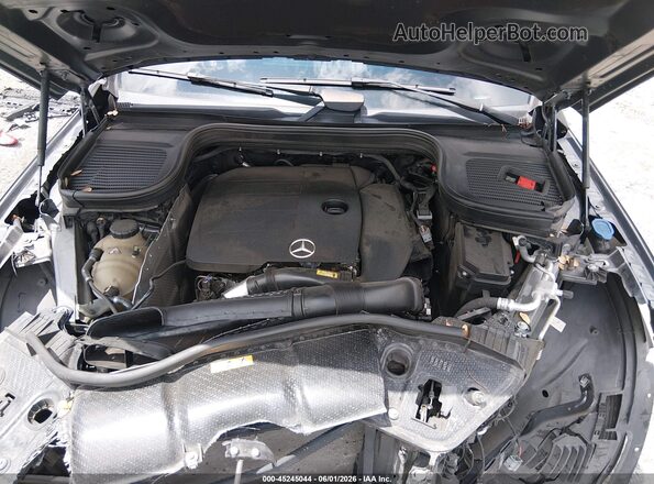 4JGFB4JBXLA241148 2020 MERCEDES-BENZ GLE 350 Gray Widok z tyłu