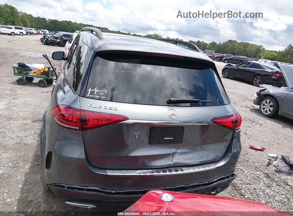 4JGFB4JBXLA241148 2020 MERCEDES-BENZ GLE 350 Gray 