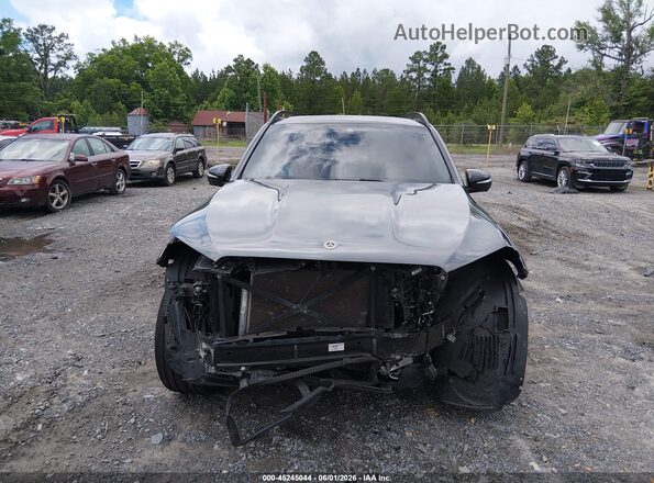 4JGFB4JBXLA241148 2020 MERCEDES-BENZ GLE 350 Gray Widok wnętrza z tyłu