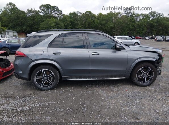 4JGFB4JBXLA241148 2020 MERCEDES-BENZ GLE 350 Gray Widok wnętrza 360 stopni