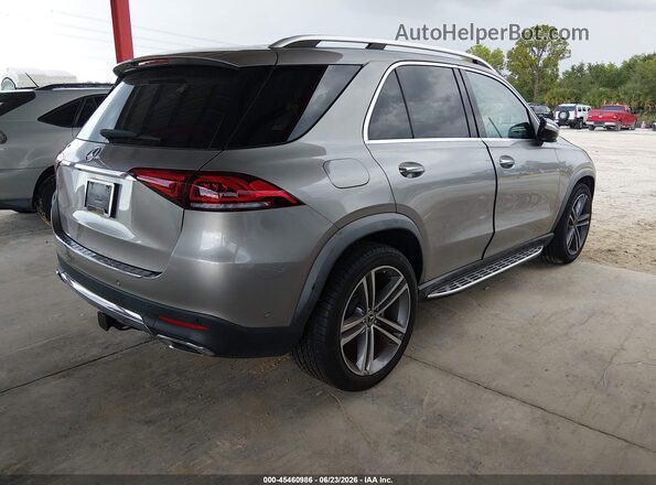 4JGFB4JBXMA496917 2021 MERCEDES-BENZ GLE 350 Champagne Հետևի աջ