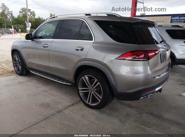 4JGFB4JBXMA496917 2021 MERCEDES-BENZ GLE 350 Champagne Հետևի ձախ