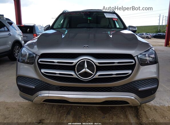 4JGFB4JBXMA496917 2021 MERCEDES-BENZ GLE 350 Champagne Սալոնի հետևի տեսք