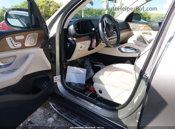 4JGFB4JBXMA496917 2021 MERCEDES-BENZ GLE 350 Champagne Դիմացի տեսք
