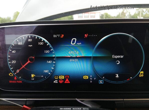 4JGFB4JBXMA496917 2021 MERCEDES-BENZ GLE 350 Champagne Հետևի նստատեղերի տեսք