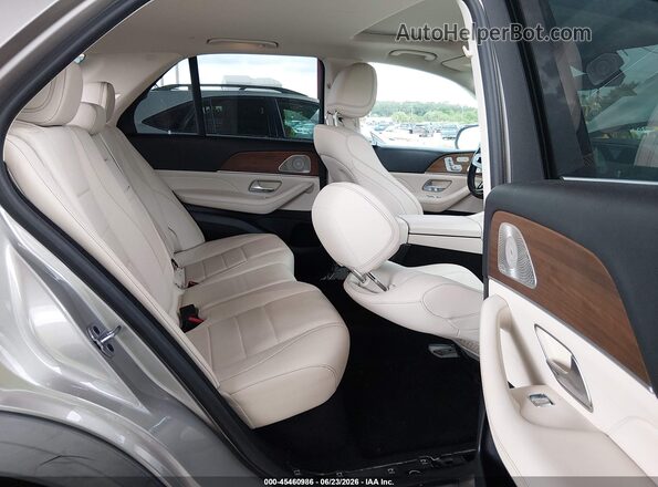 4JGFB4JBXMA496917 2021 MERCEDES-BENZ GLE 350 Champagne VIN կոդի պիտակի տեսք