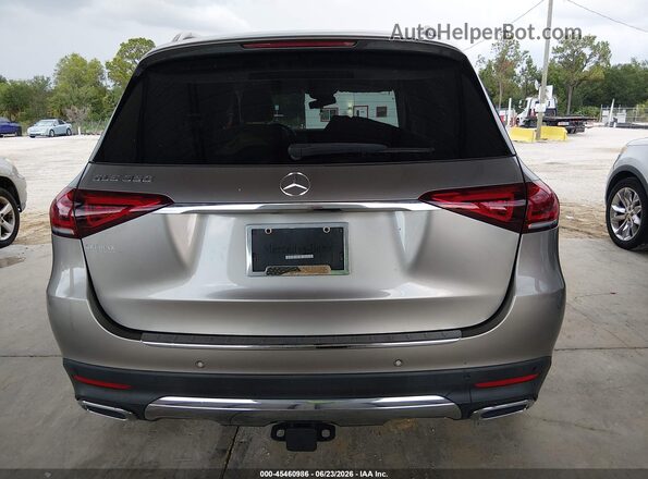 4JGFB4JBXMA496917 2021 MERCEDES-BENZ GLE 350 Champagne 