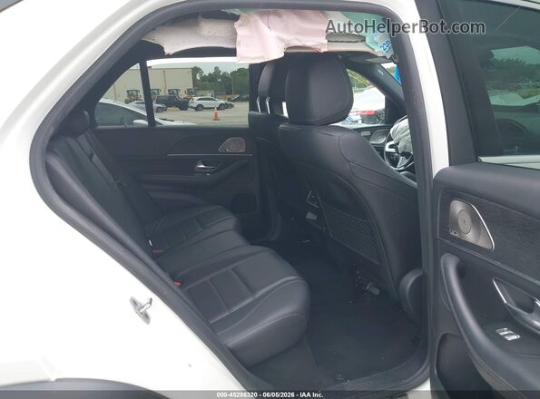 4JGFB4JBXNA632965 2022 MERCEDES-BENZ GLE 350 Белый Вид наклейки с VIN-кодом