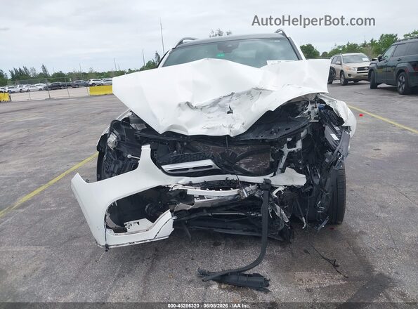 4JGFB4JBXNA632965 2022 MERCEDES-BENZ GLE 350 Белый Вид спереди