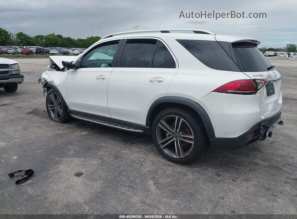 4JGFB4JBXNA632965 2022 MERCEDES-BENZ GLE 350 Белый Задняя левая четверть