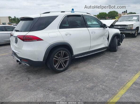 4JGFB4JBXNA632965 2022 MERCEDES-BENZ GLE 350 Белый Задняя правая четверть
