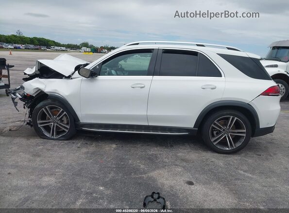 4JGFB4JBXNA632965 2022 MERCEDES-BENZ GLE 350 Белый Вид задней части салона