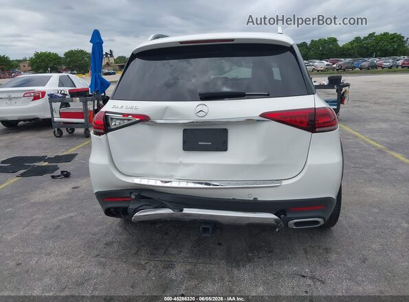 4JGFB4JBXNA632965 2022 MERCEDES-BENZ GLE 350 Белый 