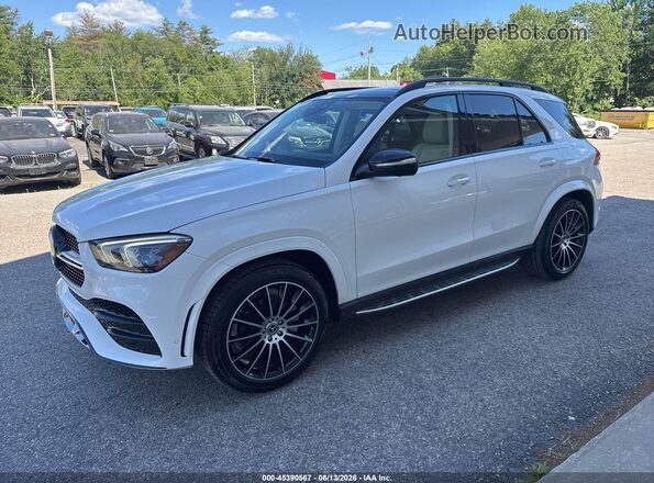 4JGFB4JBXPA903414 2023 MERCEDES-BENZ GLE White Przód lewy