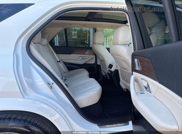 4JGFB4JBXPA903414 2023 MERCEDES-BENZ GLE White Widok naklejki z numerem VIN