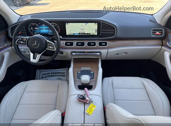 4JGFB4JBXPA903414 2023 MERCEDES-BENZ GLE White Widok z przodu
