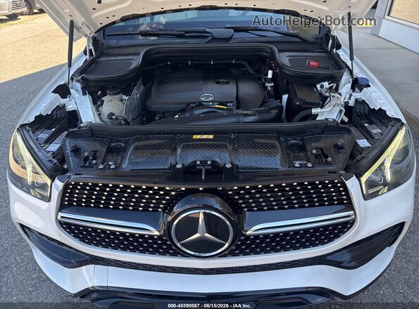 4JGFB4JBXPA903414 2023 MERCEDES-BENZ GLE White Widok z tyłu