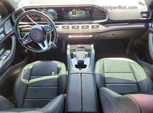 4JGFB4JE2LA200331 2020 MERCEDES-BENZ GLE Black Dashboard view