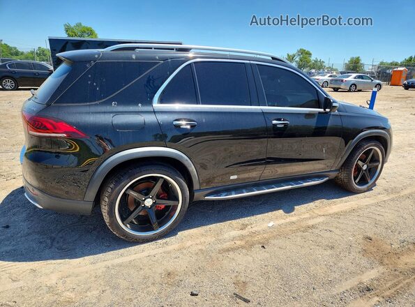 4JGFB4JE2LA200331 2020 MERCEDES-BENZ GLE Black Rear right