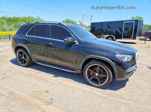 4JGFB4JE2LA200331 2020 MERCEDES-BENZ GLE Black Front right