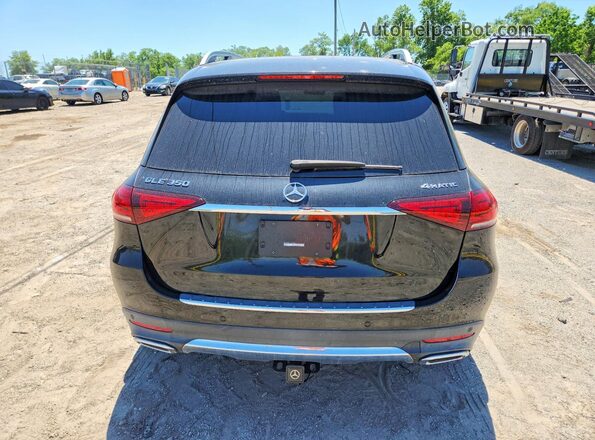 4JGFB4JE2LA200331 2020 MERCEDES-BENZ GLE Black Rear view