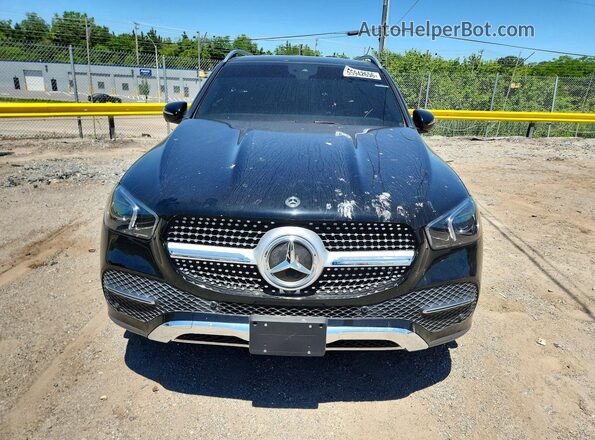 4JGFB4JE2LA200331 2020 MERCEDES-BENZ GLE Black Front view