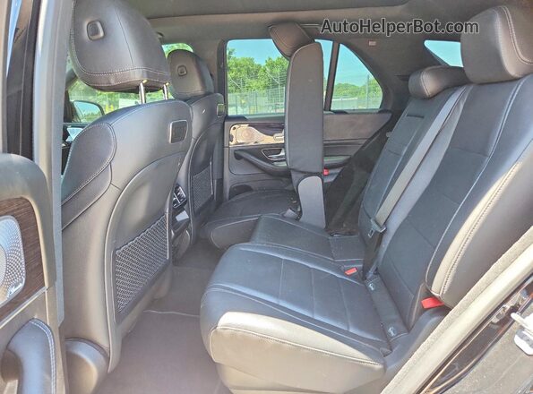 4JGFB4JE2LA200331 2020 MERCEDES-BENZ GLE Black Rear interior view