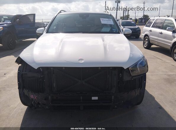 4JGFB4JE2MA457667 2021 MERCEDES-BENZ GLE 350 White Դիմացի տեսք